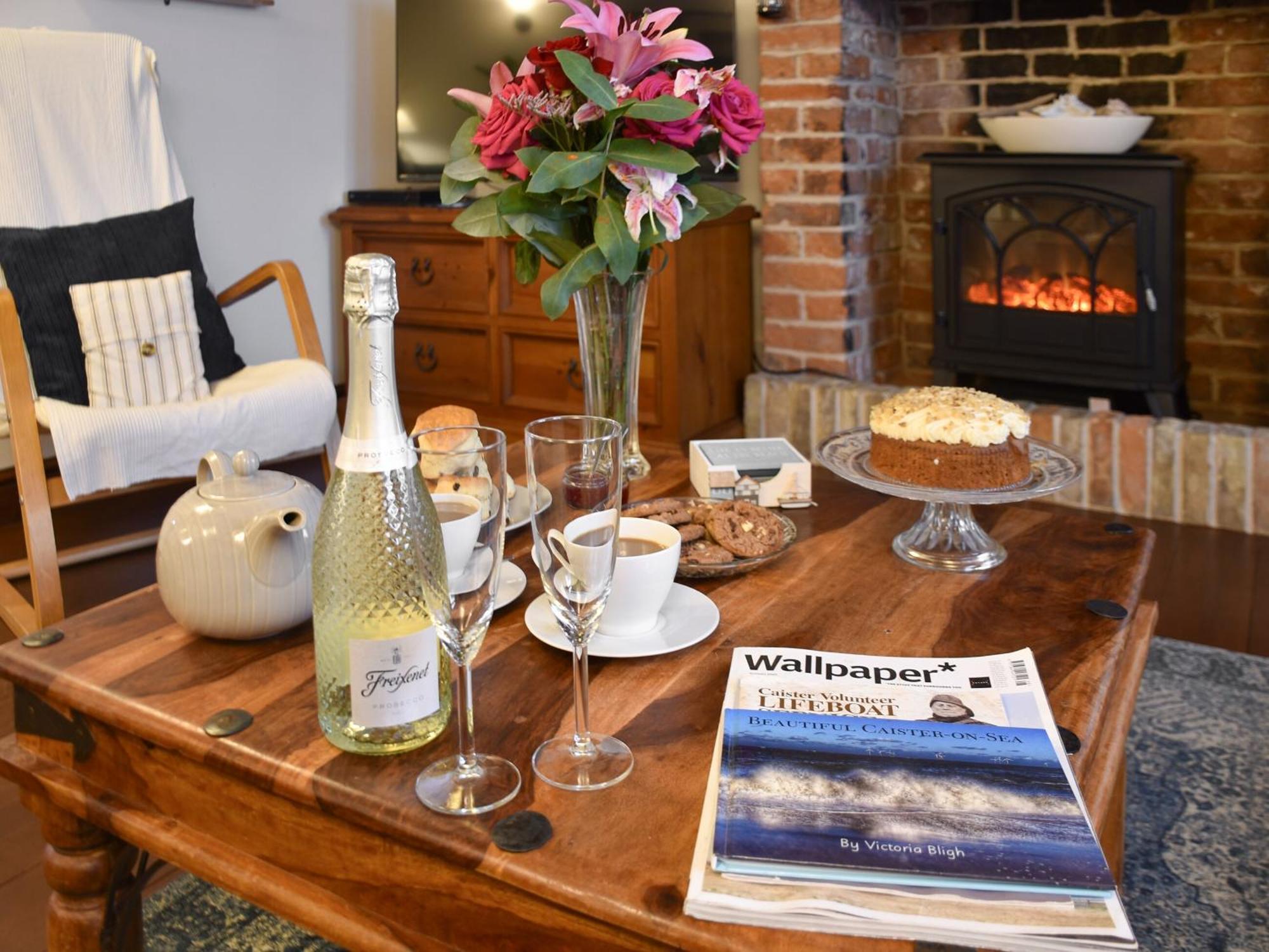 Whitestones Cottage Caister-on-Sea Zewnętrze zdjęcie